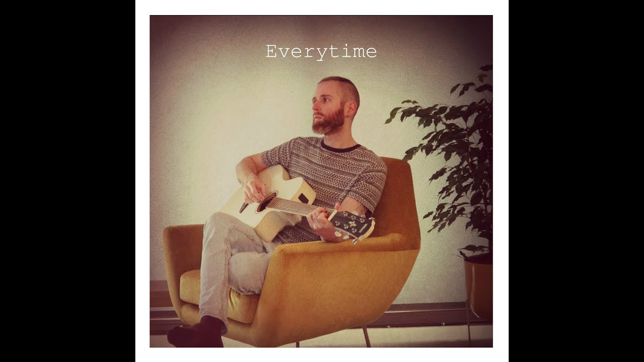 Everytime - Britney Spears acoustic guitar cover by Marty Eli Bower