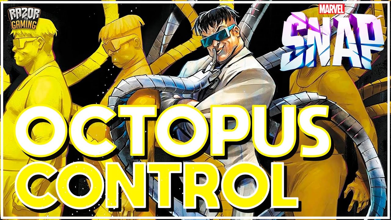 DOCTOR OTTO OCTAVIUS CONTROL 🐙😎 MARVEL SNAP