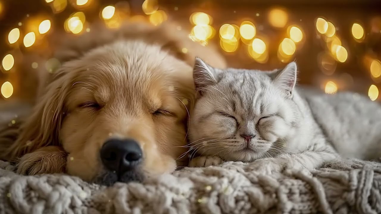 Relaxing Comfort Sleep Music for Dogs 💤 Soft Stress Relief Sounds for Peaceful Rest