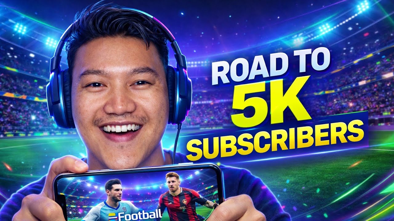 Road to 5k subs | Epic 1v1 Match vs Subscriber 🔥 eFootball Mobile