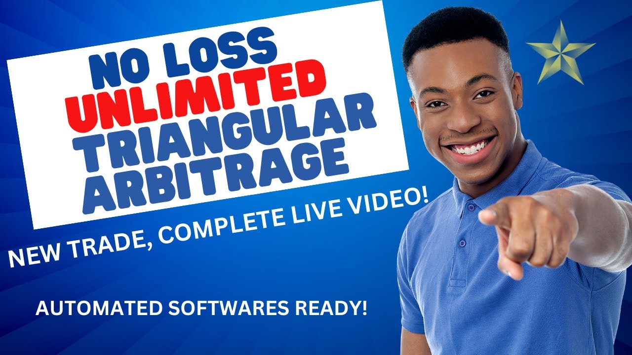 UNLIMITED TRIANGULAR ARBITRAGE ON BINANCE, LIVE TRADE || Zero Risk, No Loss, $500-$1000 Daily||