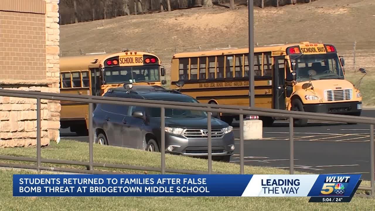 Bomb threat forces evacuation at Bridgetown Middle School in Cincinnati