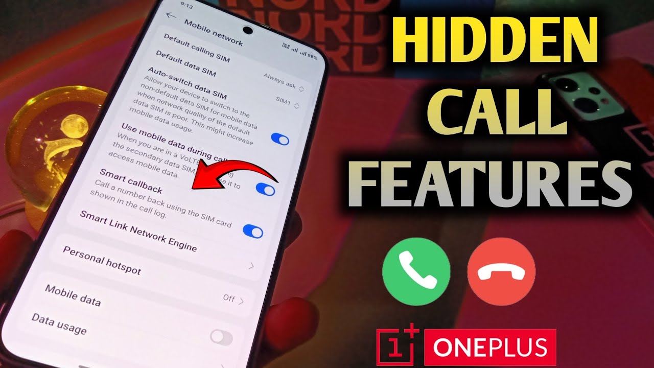 Hidden Call Settings 🤯 OnePlus Phone 📱 OxygenOS 16 version 😱 New Smart CallBack 