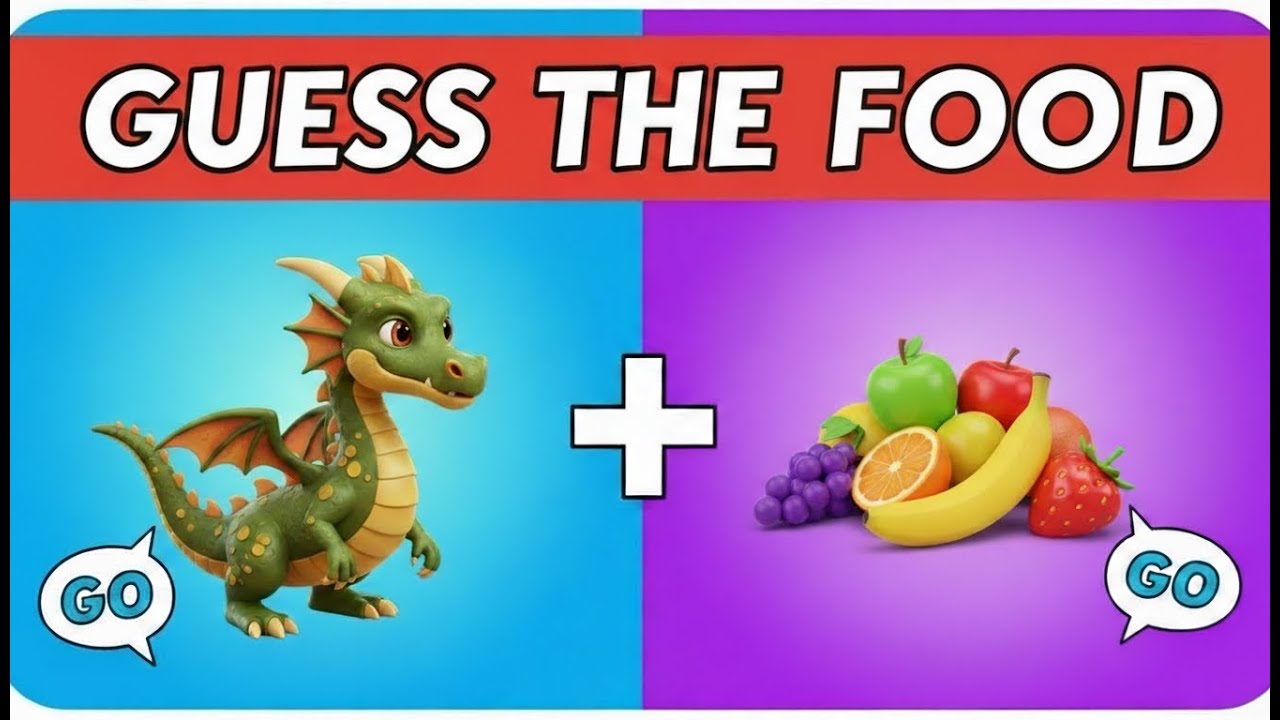 Can you Guess the Food By Emoji | New Challenge 2026 | Try Quiz