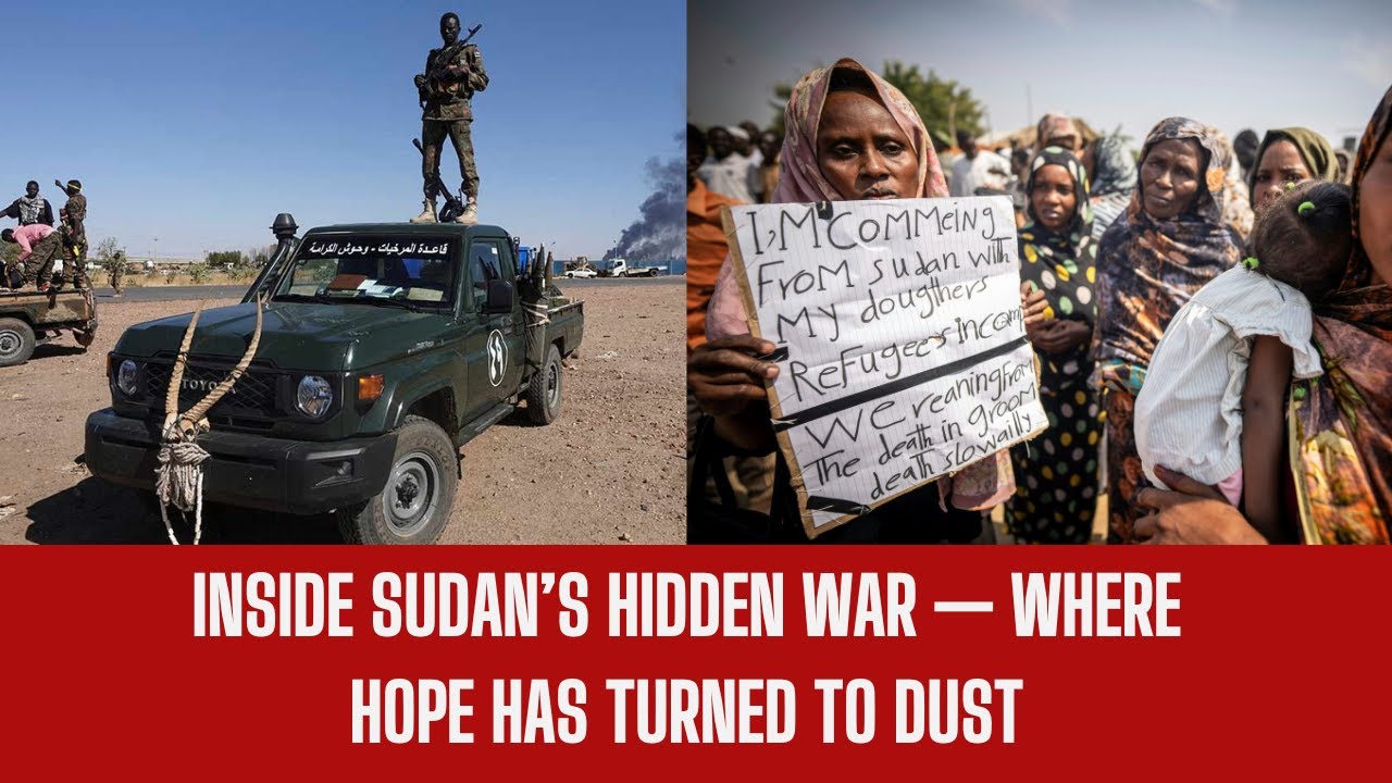 150,000 Dead. 12 Million Homeless. What&rsquo;s Really Happening in Sudan? I PBC24TV I PBC news USA