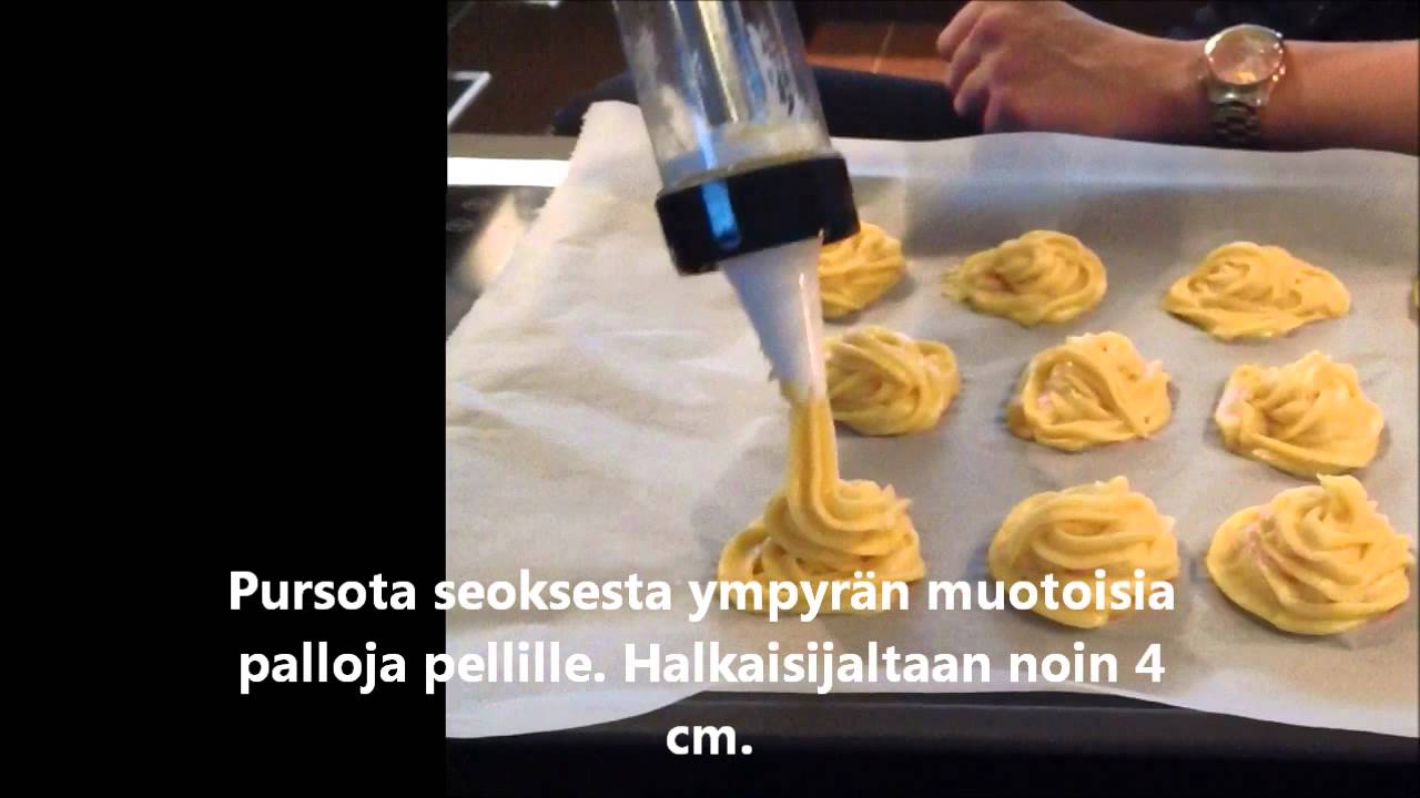 Cooking video tuulihatut