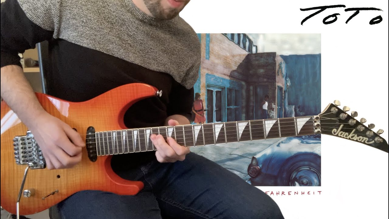 TOTO - Till the End (Guitar Cover)