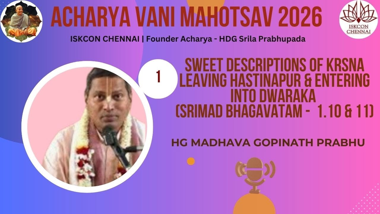 Acharya vani Mahotsav 2026 - Day 2