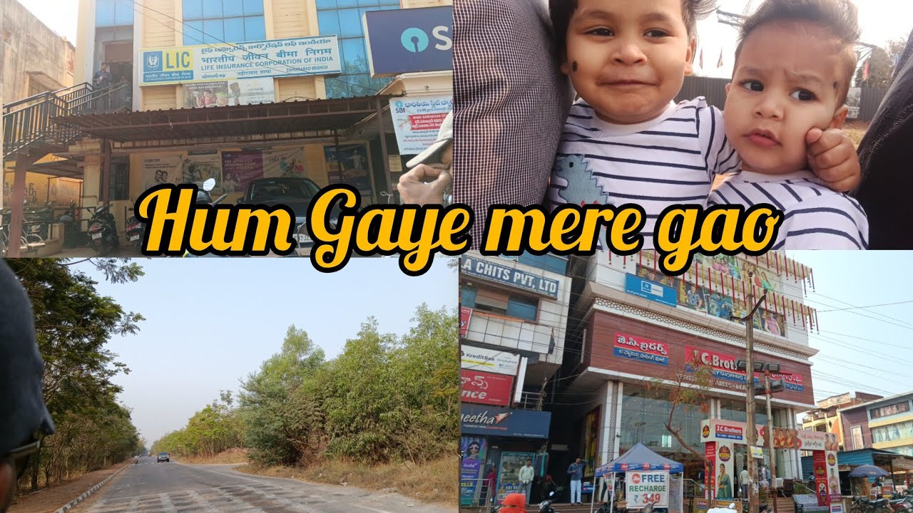 Hum Gaye aapne gao Hyderabadi mom daily vlogs 