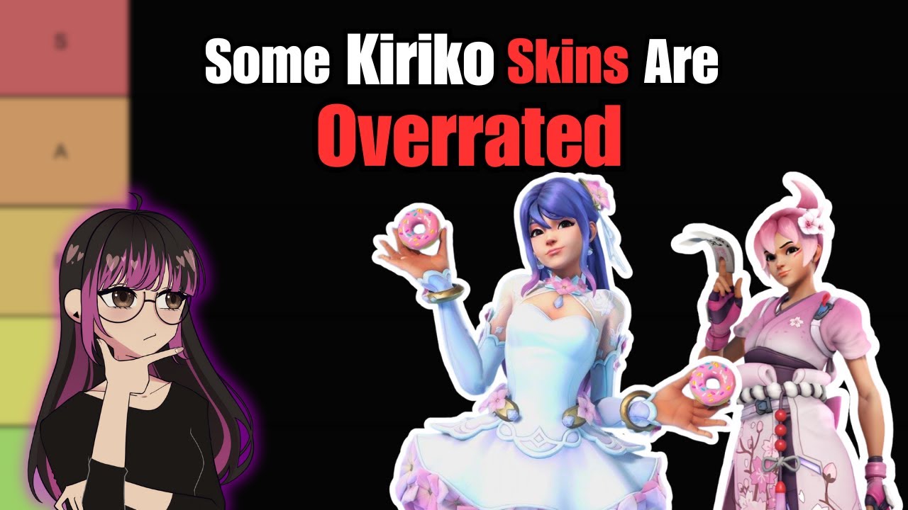 I Ranked Every Kiriko Skin in Overwatch (Some Are Overrated) #Kiriko #Overwatch