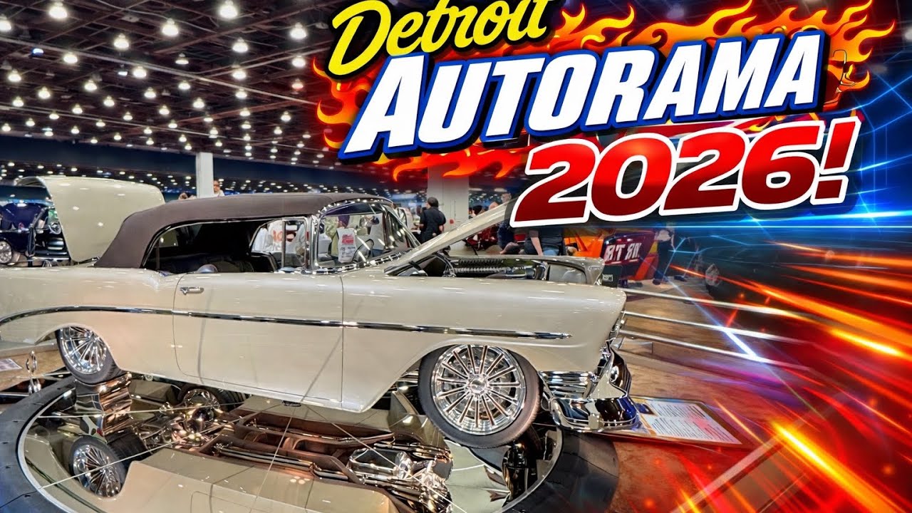 Detroit Autorama 2026!  Great 8 Contenders and So Much More!