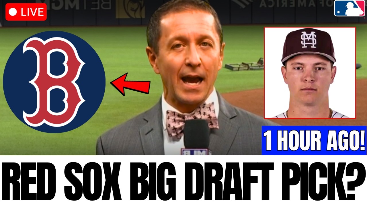 🚨 MASSIVE DRAFT STEAL! RED SOX SET TO DRAFT MISSISSIPPI STATE STAR?! RED SOX NEWS