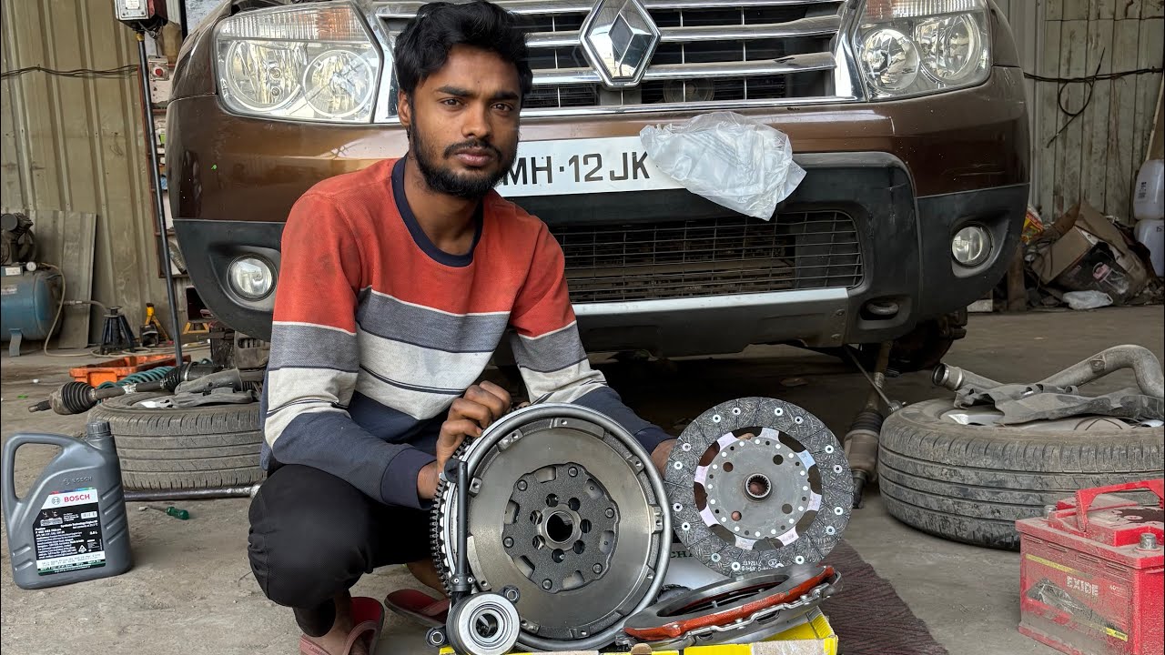 Renault DUSTER GEAR HARD SHIFTING problem solve !!
