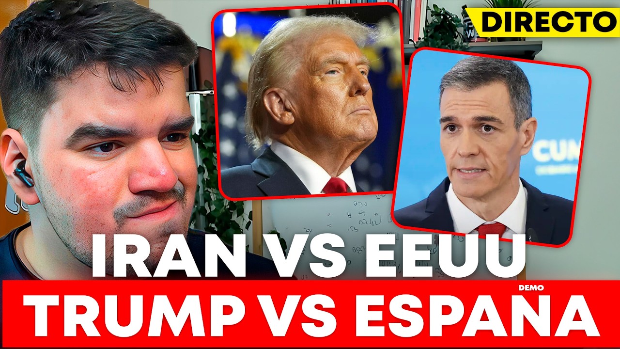 GUERRA EEUU/ISRAEL-IRAN | TRUMP CONTRA ESPA&Ntilde;A - POLONIA ARMAS NUCLEARES