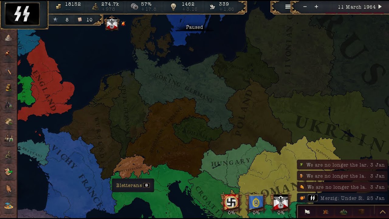 TNO: The German Civil War 1963|Age of History 3 event