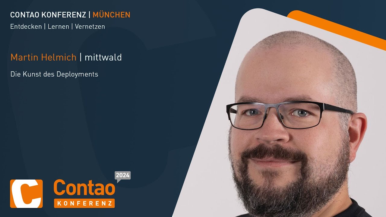 Contao Konferenz 2024: Die Kunst des Deployments