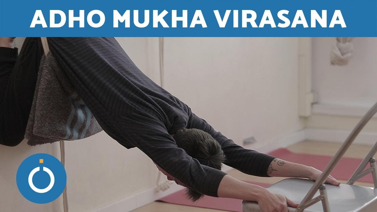 Yoga para las LUMBARES - YOGA con cuerdas