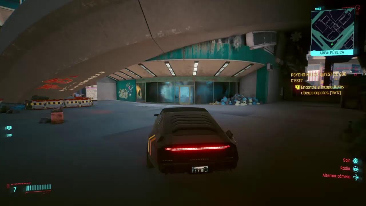 PS4 - Cyberpunk 2077 Live #7