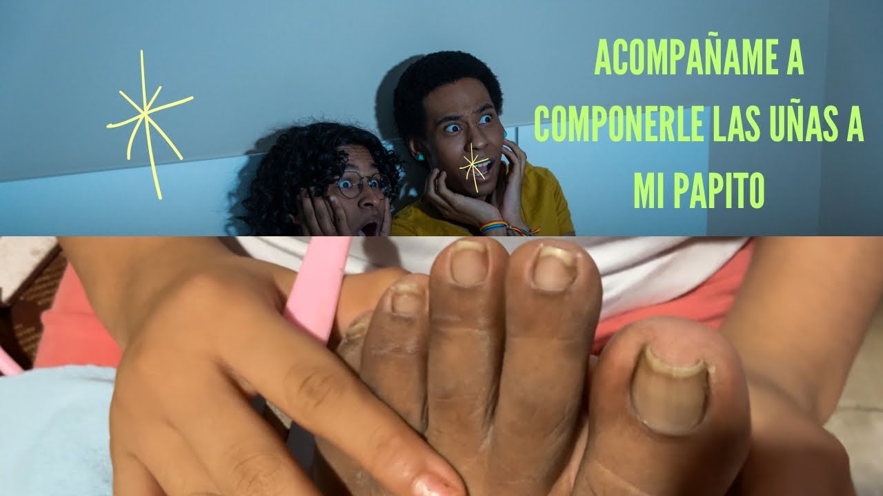 Consintiendo a mi papá con un pedicure💖🫢
