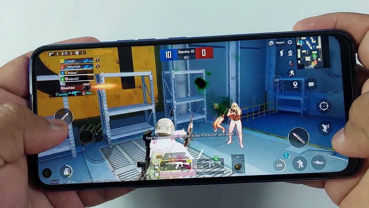 Tecno Spark 6 Test Game PUBG Mobile | 4GB Ram, Helio G70