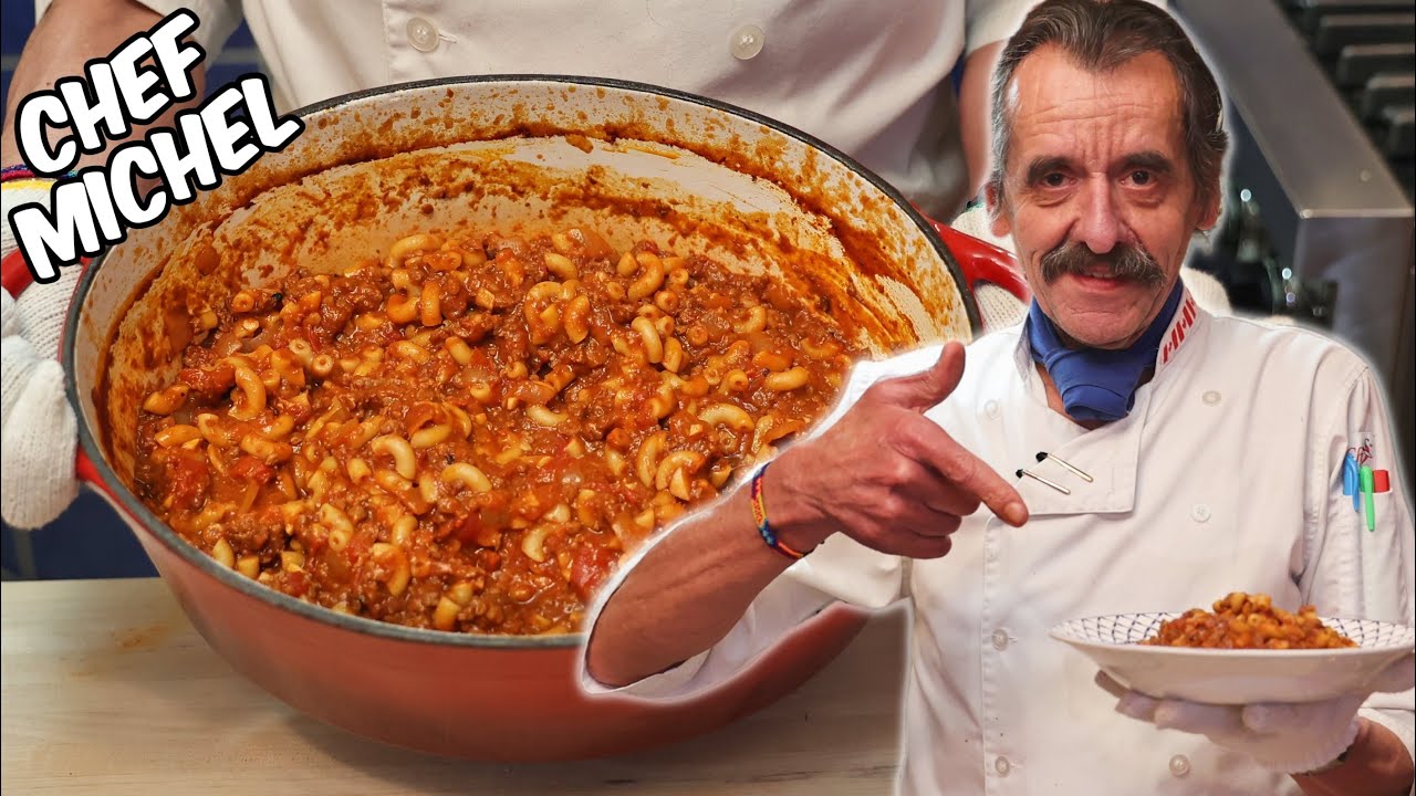 LE GOULASH AMÉRICAIN | Un plat costaud de nos voisins du sud