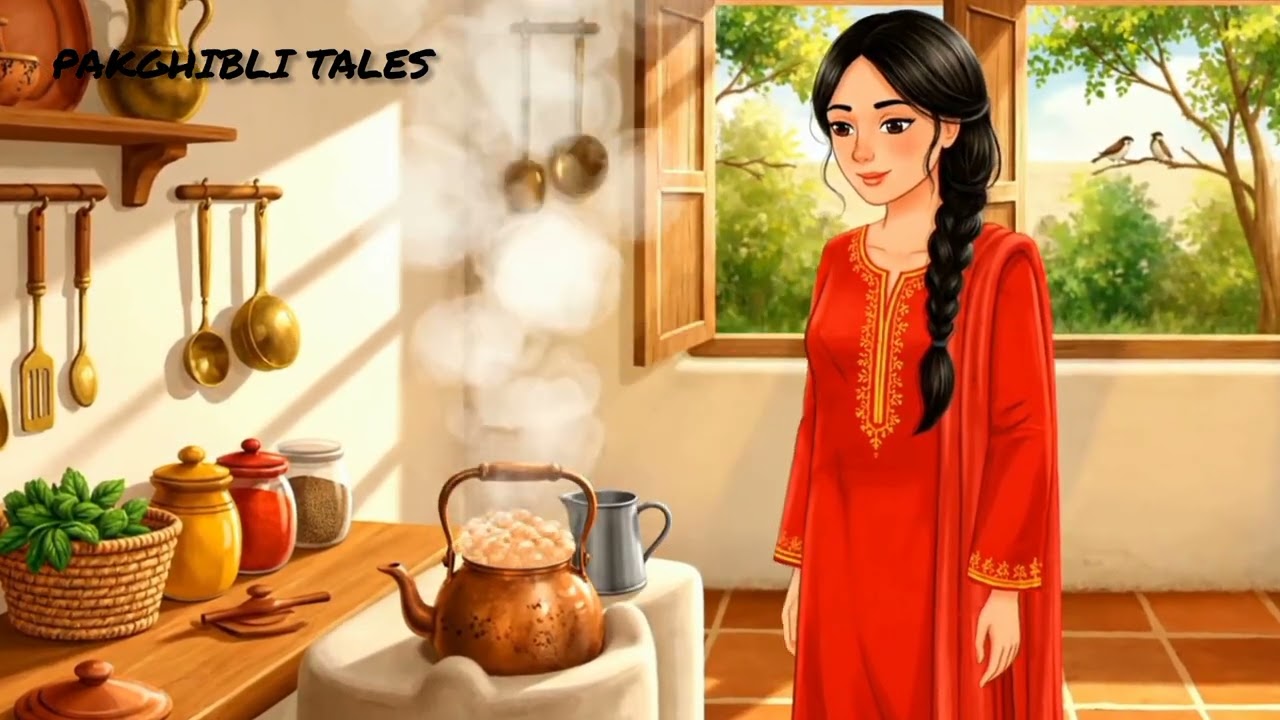 IDEASMorning Sunlight Through Kitchen Windows: Brewing Tea for Someone Special
