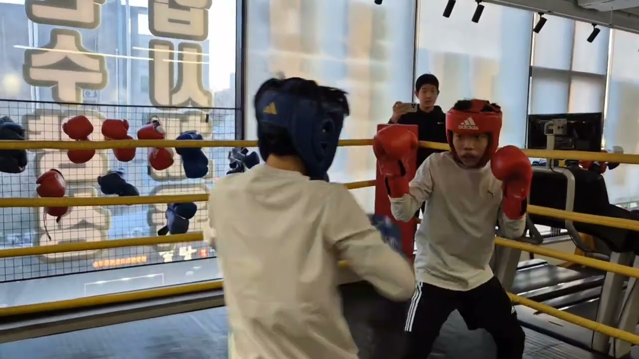 용인 원정 스파링  공한솔