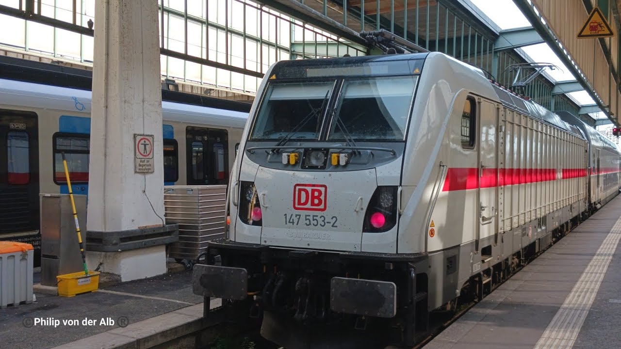 Stuttgarter HBF #philipvonderalb #trainspotting #personenzug 