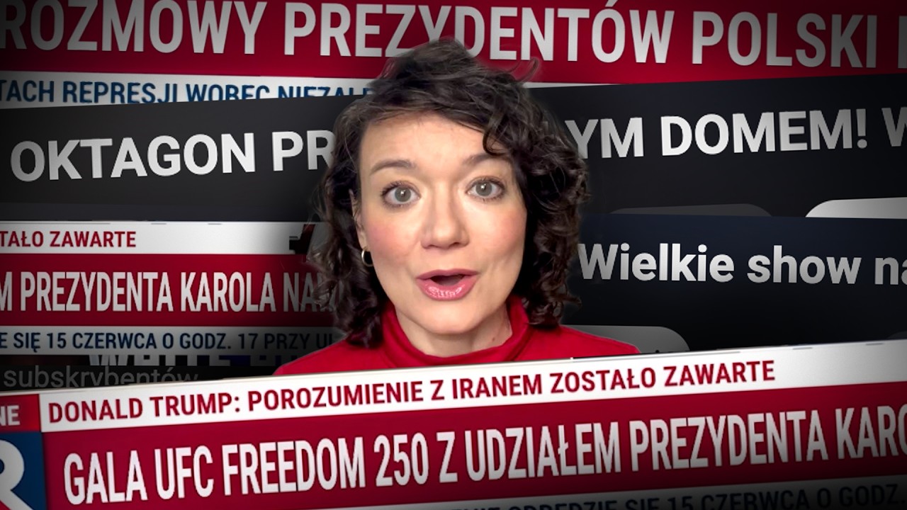 Oglądam Republikę: Urodziny Trumpa, Ziobro ekspertem od MMA