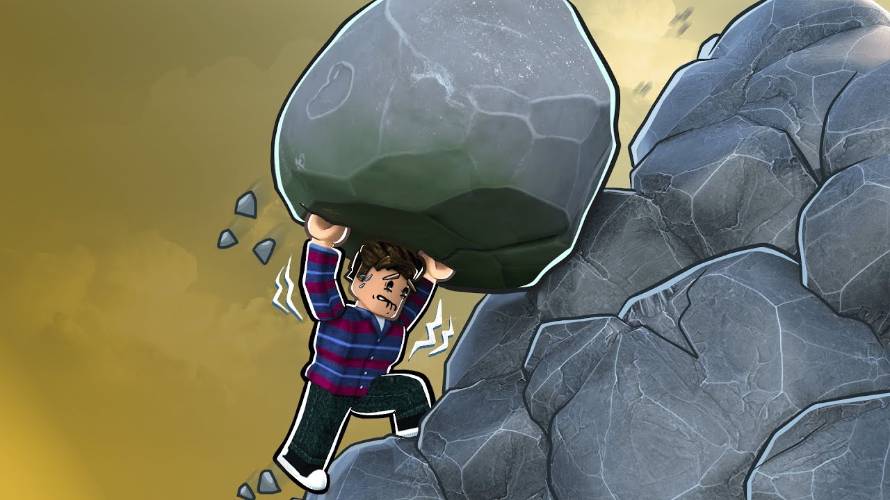 ROBLOX BOULDER PUSH