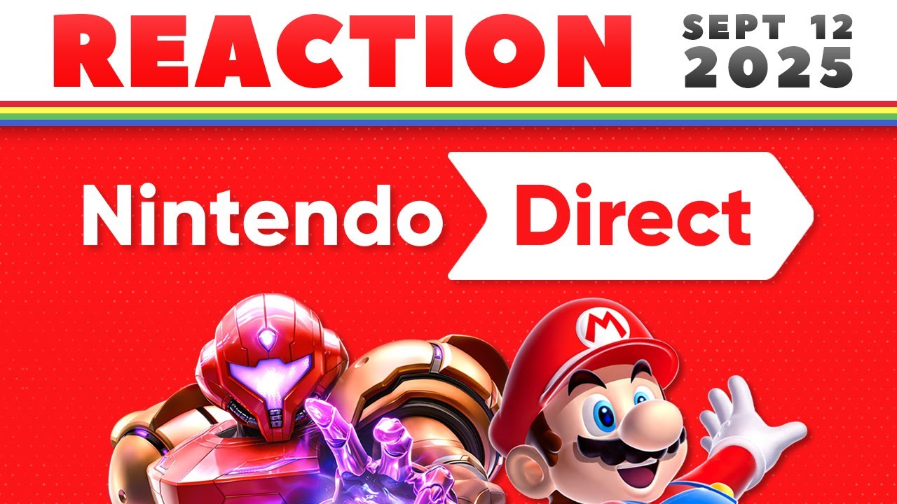 Nintendo Direct 9.12.2025 - Live Reaction!