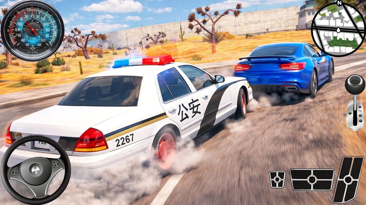 محاكي ألقياده سيارات شرطة العاب شرطة العاب سيارات العاب اندرويد #839 Android Gameplay Police Games