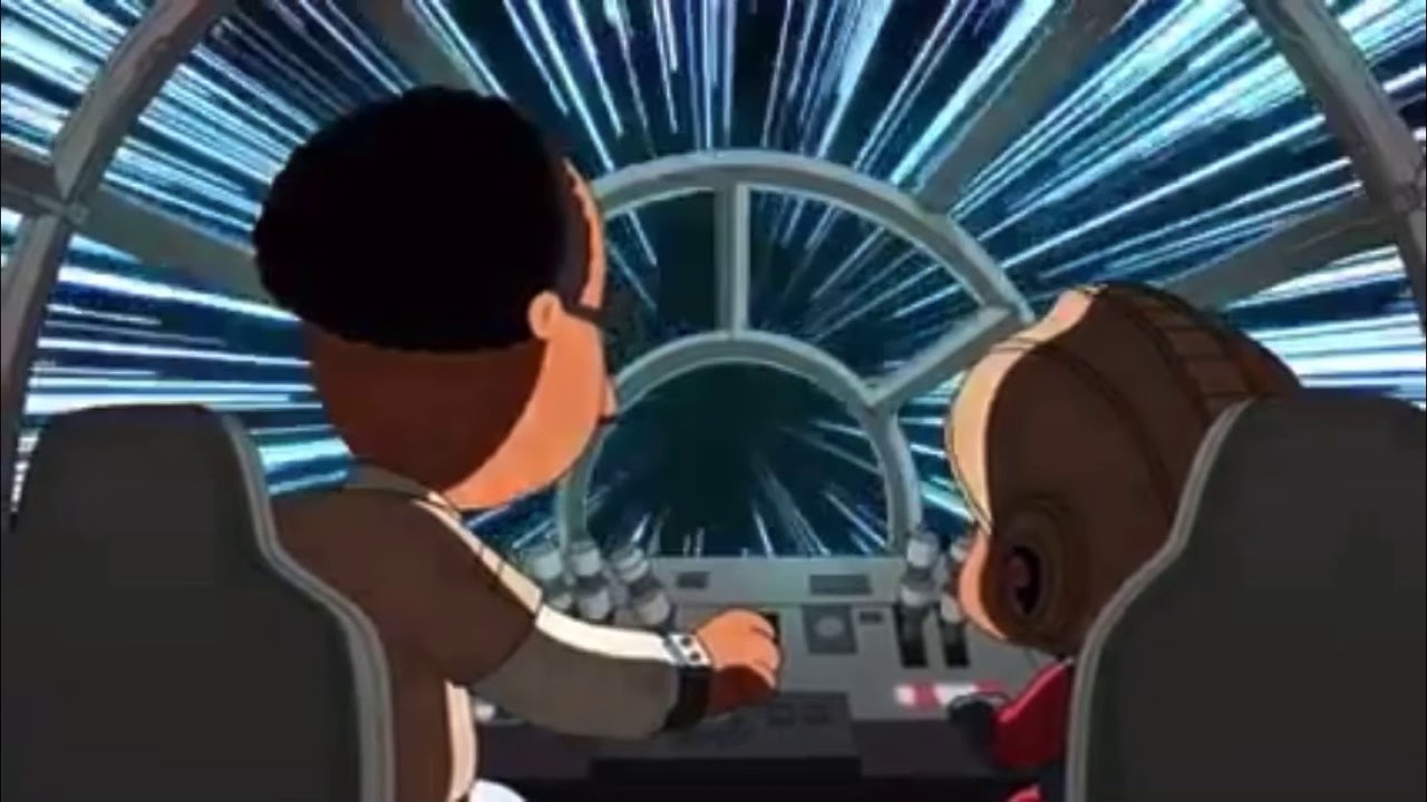 Family guy all nien nunb scenes