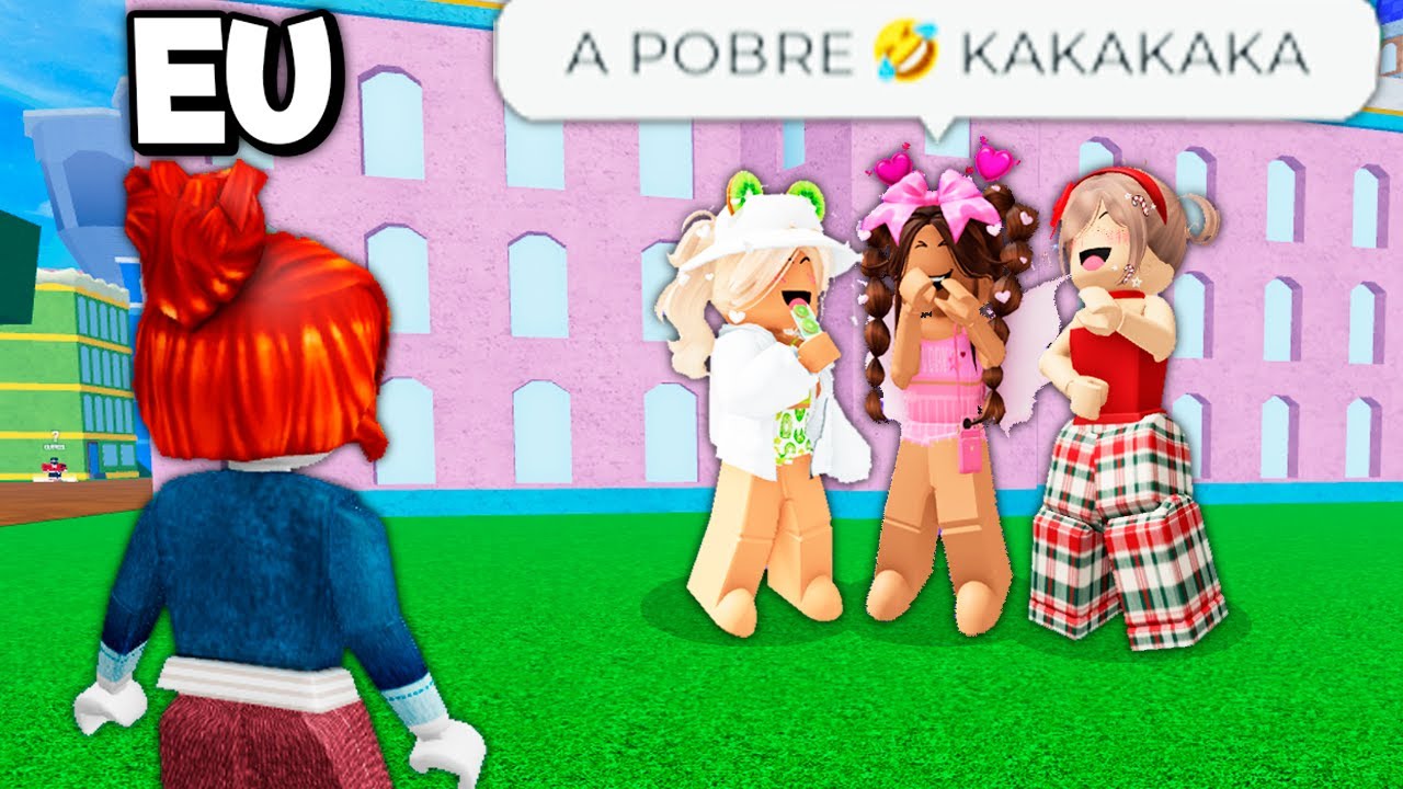 ENTREI EM UM SERVIDOR SÓ DE MENINAS RICAS E TÓXICAS NO BLOX FRUITS