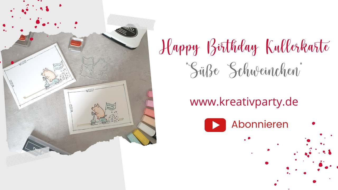Happy Birthday Kullerkarte 