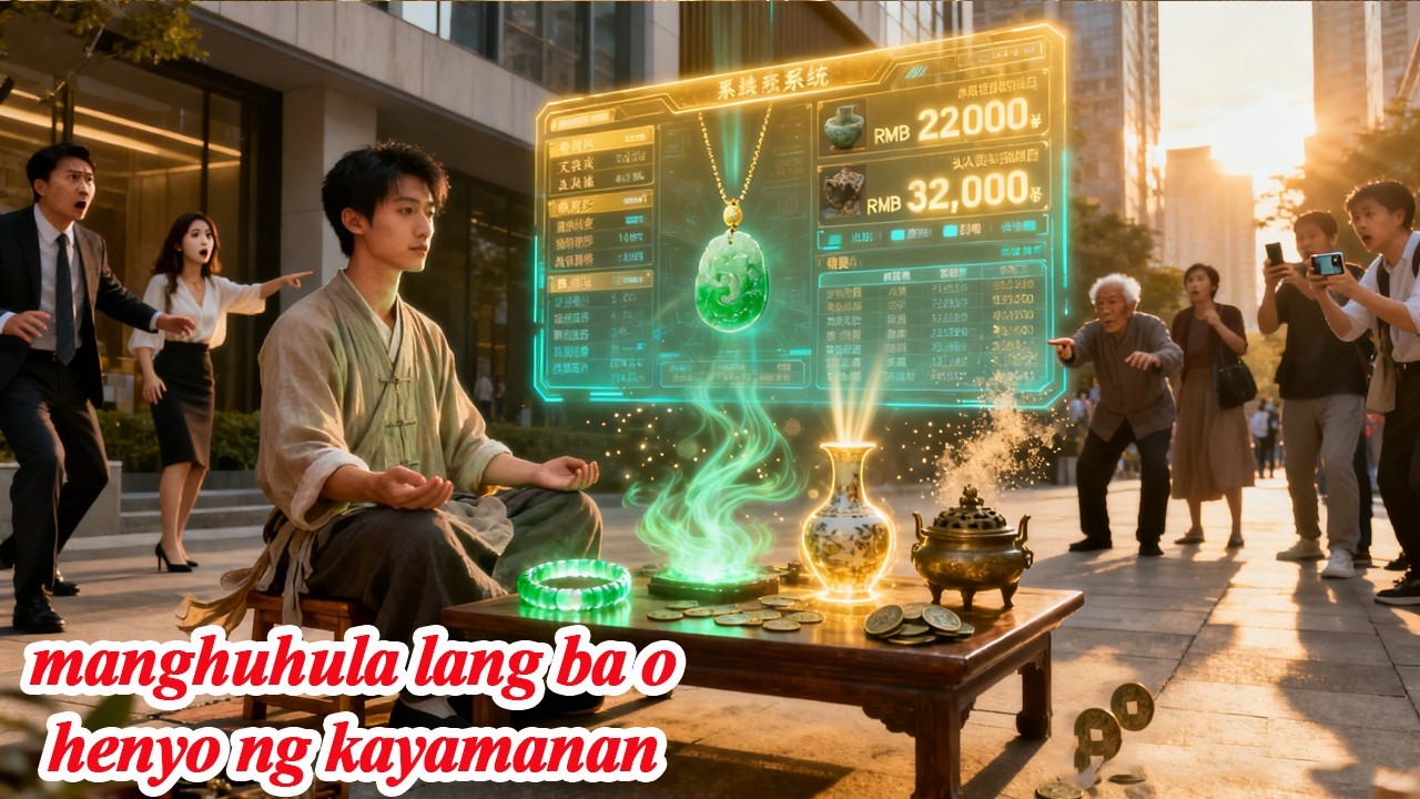 Isang manghuhula sa kalsada ang lihim na henyo sa pagtukoy ng tunay na halaga ng mga antigo