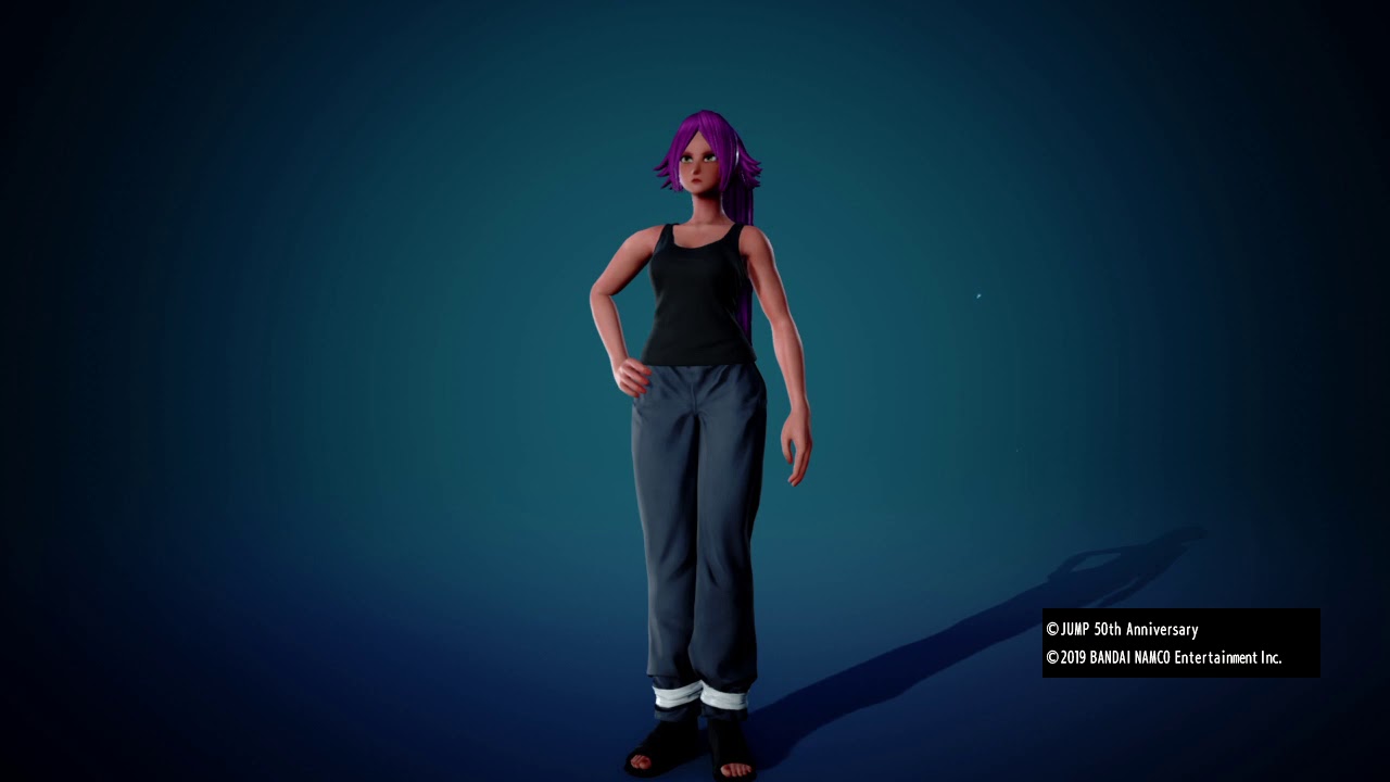 How to create Yoruichi in jump force