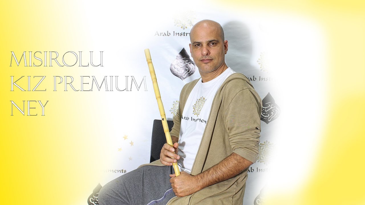 Premium Arabic Ney Tuning Si - B Kiz Playing Misirlou