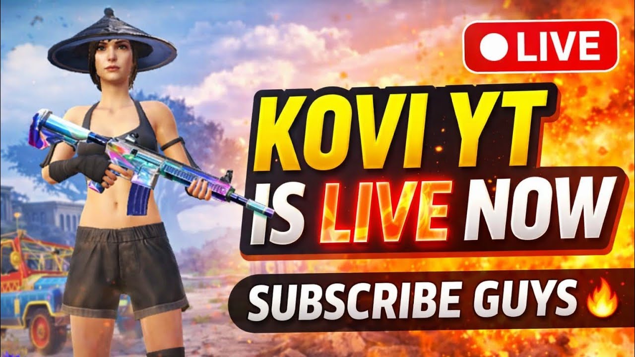 KOVI | YT  is live