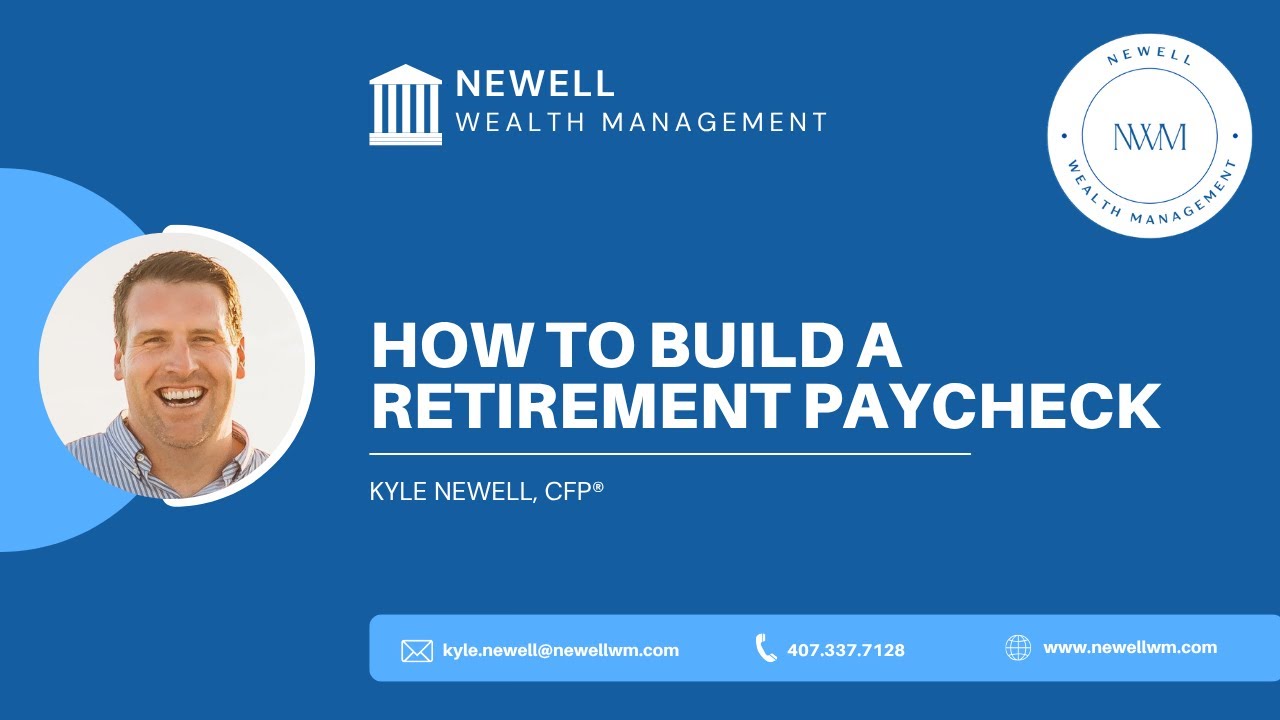 How to Build a Retirement Paycheck