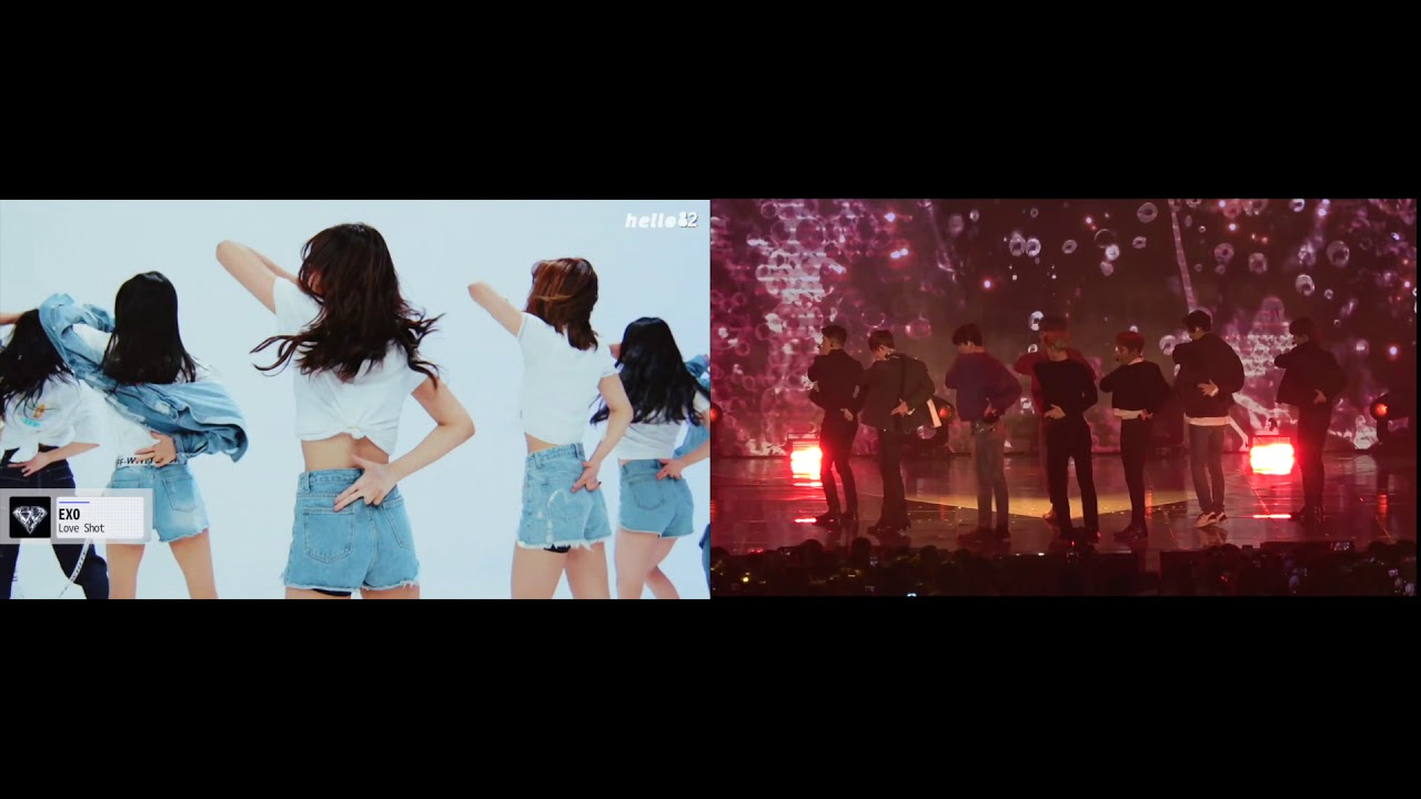Dreamcatcher Boy Group Covers - Side by Side Comparison