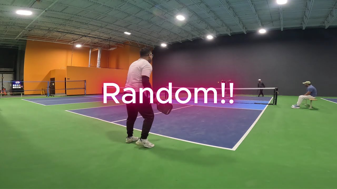In Action!! #RecreationalSports #AmateurPickleball #WeekendSports #SportsVlog
