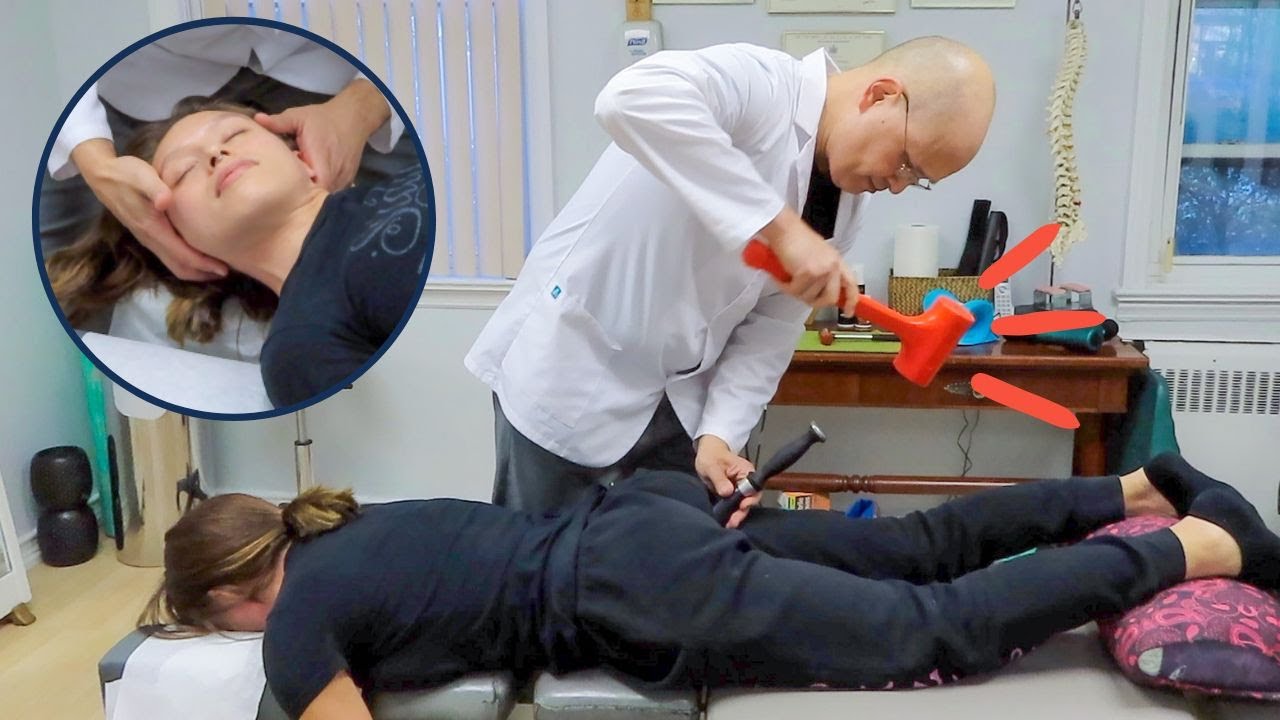 POLE DANCER *INTENSELY PAINFUL* Chiropractic Cracking | NEW JERSEY CHIROPRACTOR
