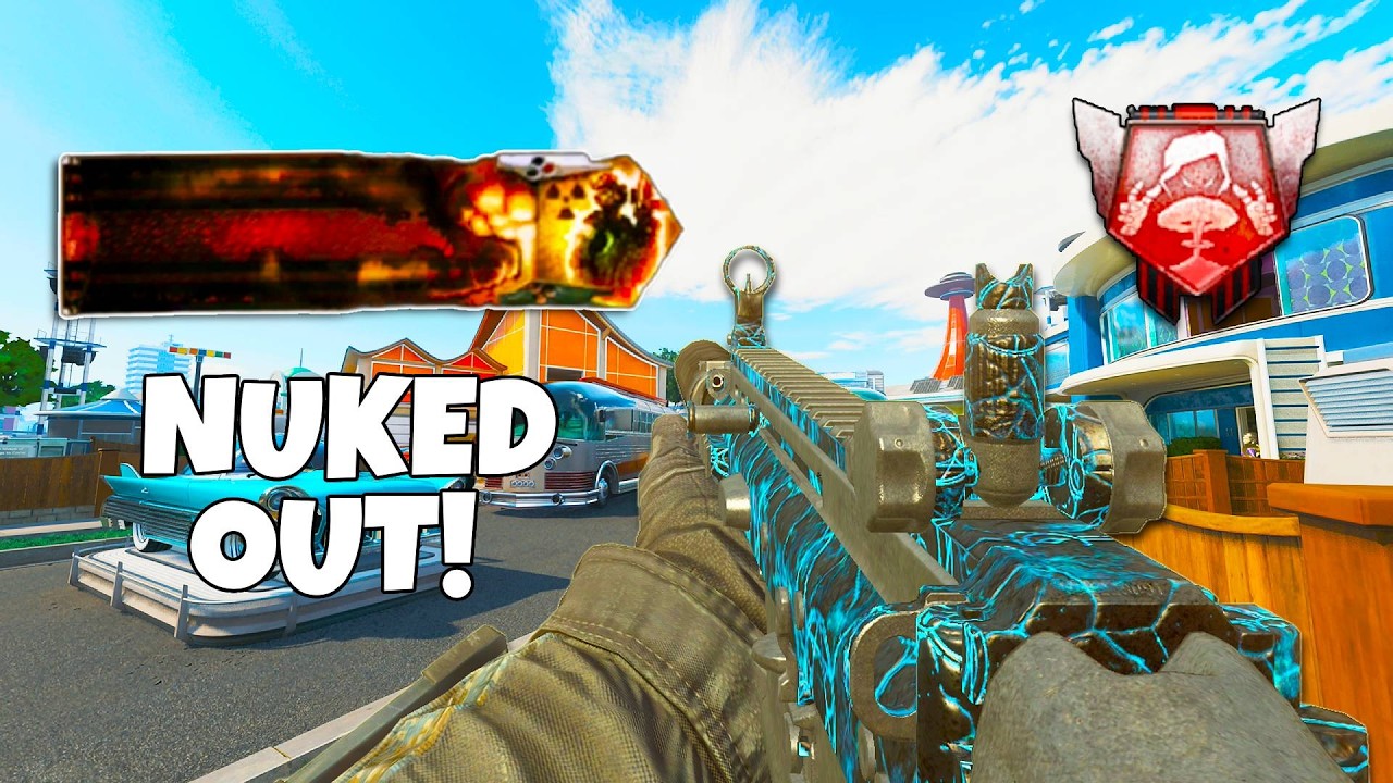 Я ВЫПОЛНИЛ САМОЕ СЛОЖНОЕ ИСПЫТАНИЕ в BLACK OPS 2! (NUKED OUT)