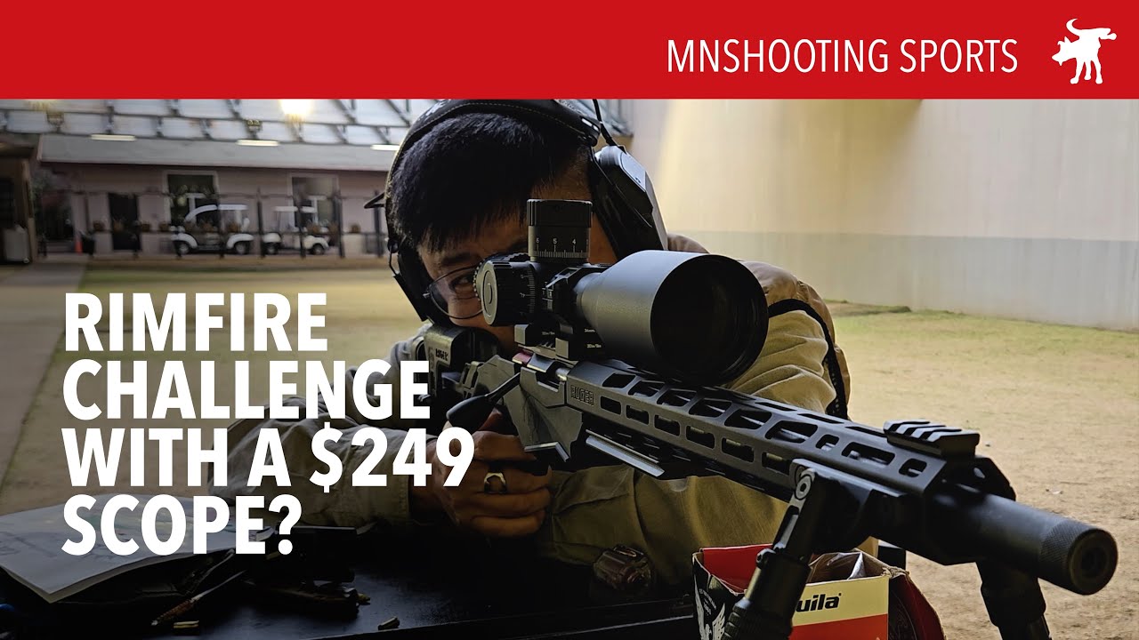 Budget Rifle & Ammo Challenge with a $249 scope