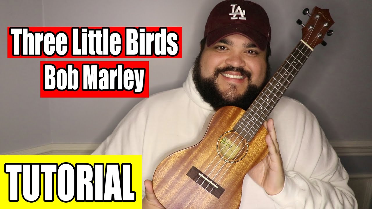 Three Little Birds - Bob Marley | Easy Ukulele Tutorial
