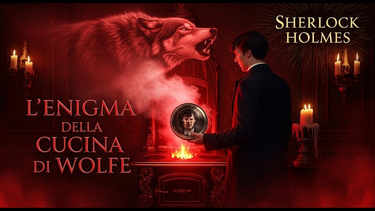 🕵️‍♂️ Sherlock Holmes: L'enigma della Cucina di Wolfe
