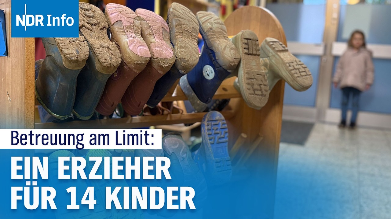 Zu wenig Kita-Personal: Leidet die Förderung im Norden? | NDR Info