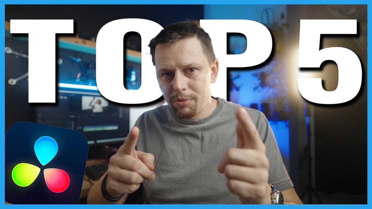 TOP 5 funkcji w DAVINCI RESOLVE 18 Studio