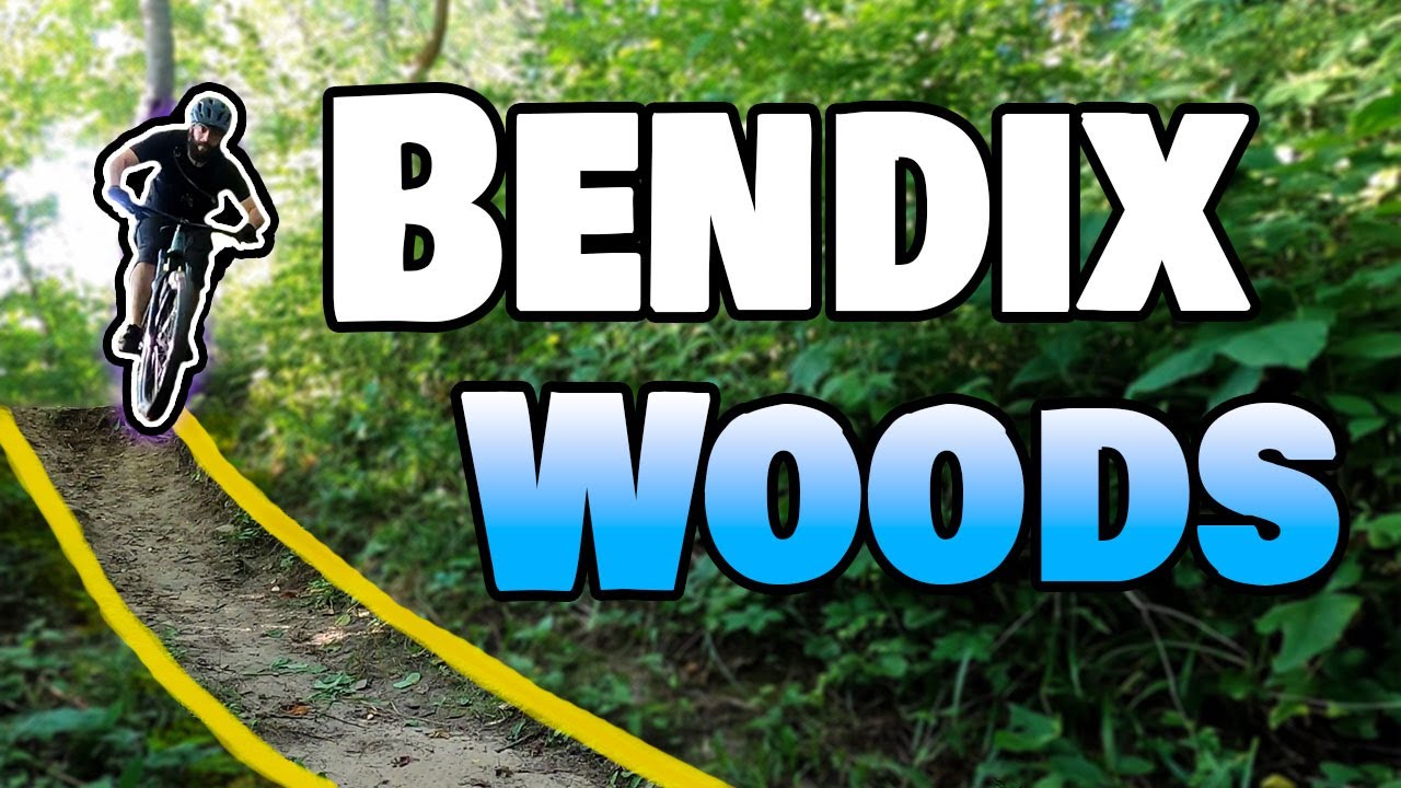 Bendix Woods Mountain Bike Trail - New Carlisle, Indiana